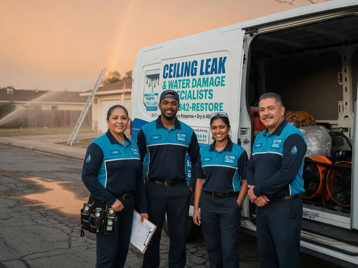 Ceiling Leak Cleanup company in Mize, MS