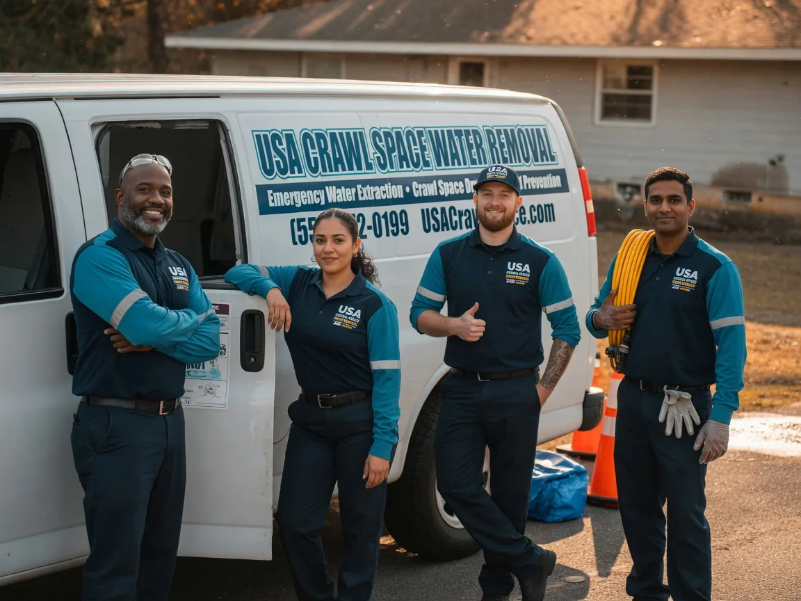 Crawl Space Water Removal company in Mize, MS
