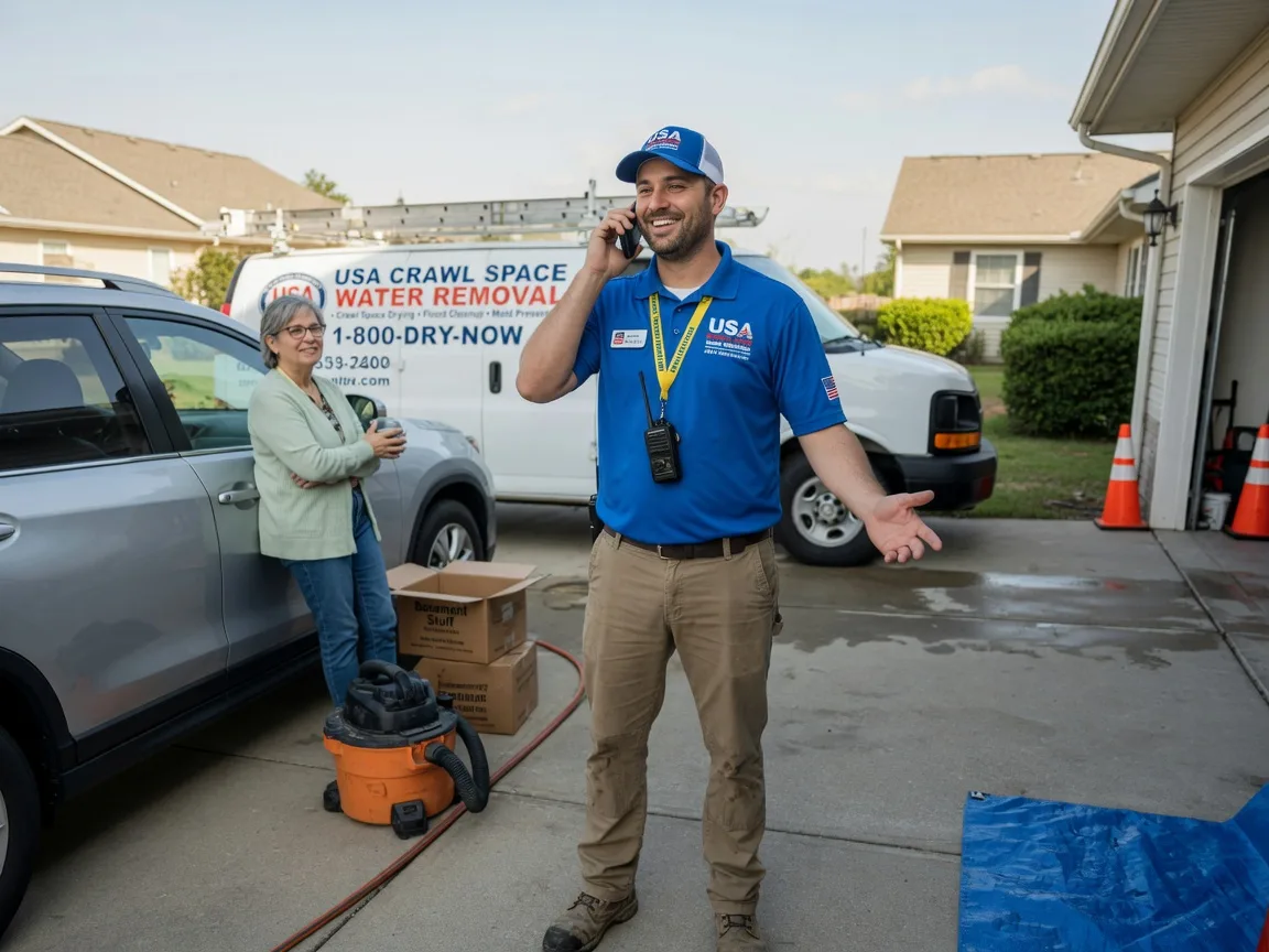 Crawl Space Water Removal Mize, MS FAQs